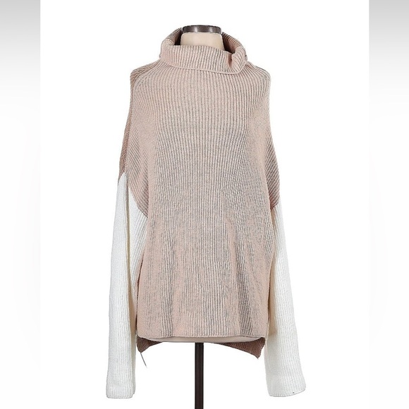 Carly Jean LA | Color Block Sweater - Picture 1 of 7